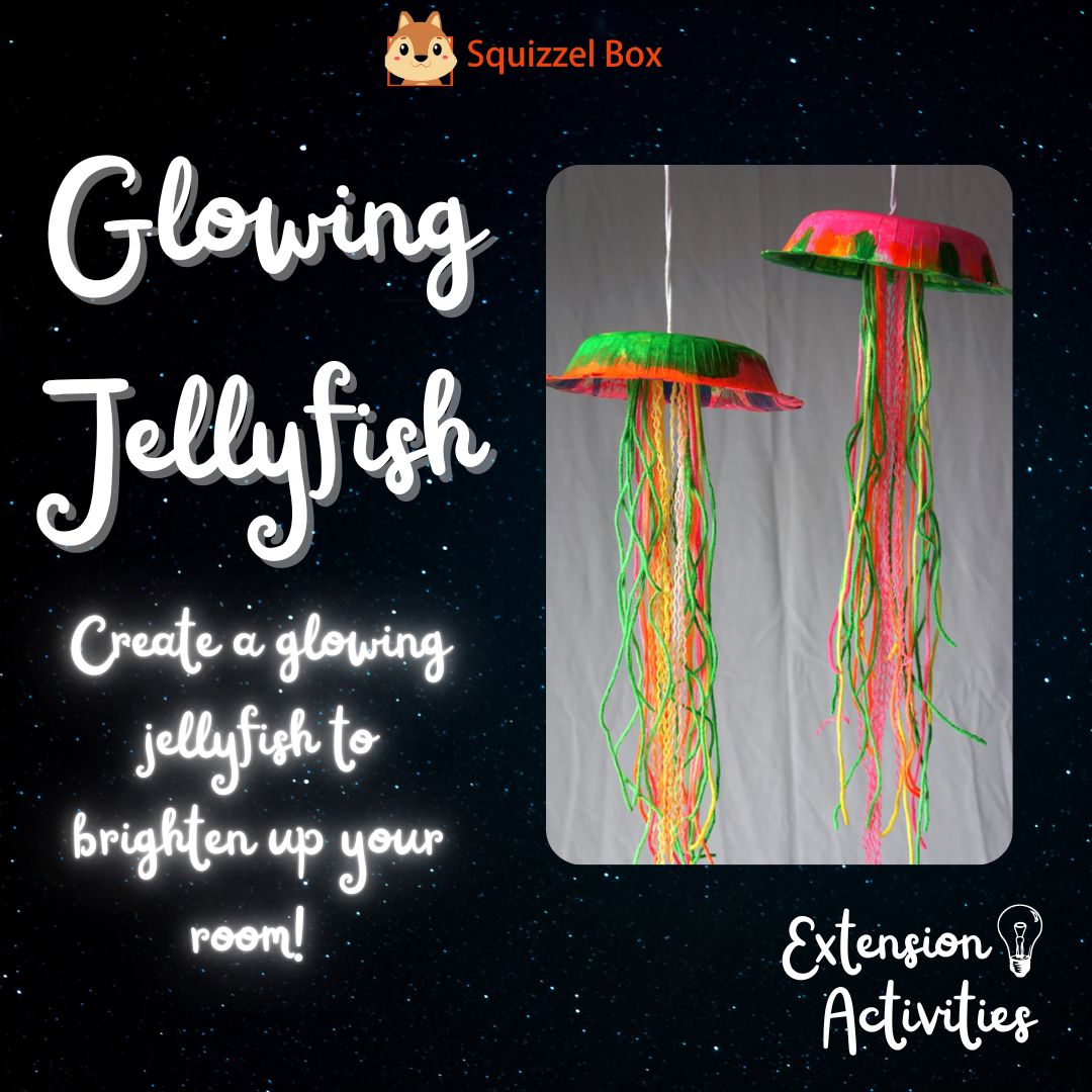 Glow-in-the-Dark Jellyfish – Squizzel Box